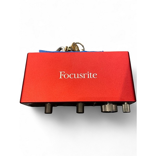 Used Focusrite Scarlett 2i2 Gen 3 Audio Interface