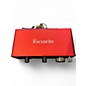 Used Focusrite Scarlett 2i2 Gen 3 Audio Interface