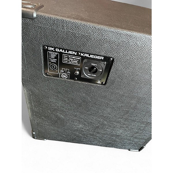 Used Gallien-Krueger Neo 212 II Bass Cabinet