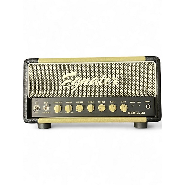 Used Egnater Rebel 20 20W Tube Guitar Amp Head