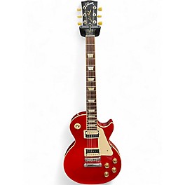 Used 2011 Gibson Les Paul Classic 60s Neck Cherry Solid Body Electric Guitar