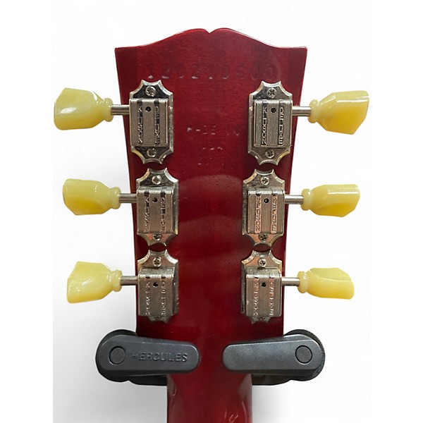 Used 2011 Gibson Les Paul Classic 60s Neck Cherry Solid Body Electric Guitar