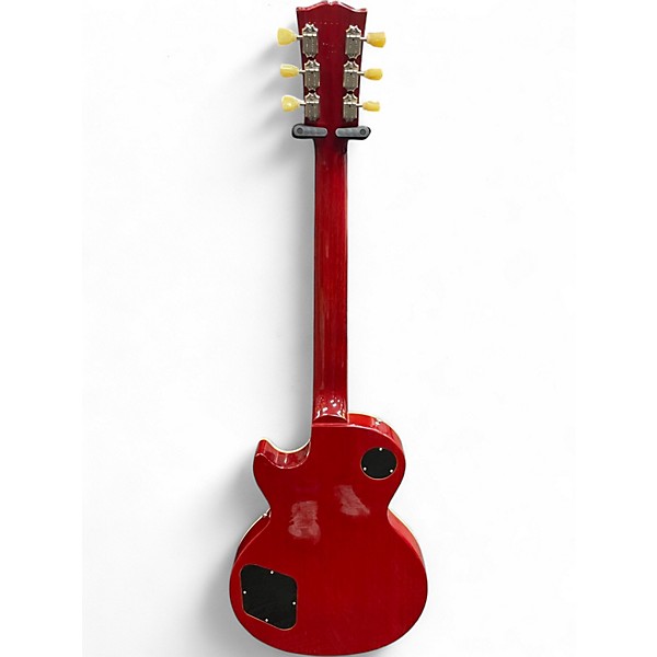 Used 2011 Gibson Les Paul Classic 60s Neck Cherry Solid Body Electric Guitar