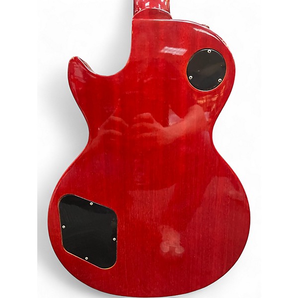 Used 2011 Gibson Les Paul Classic 60s Neck Cherry Solid Body Electric Guitar