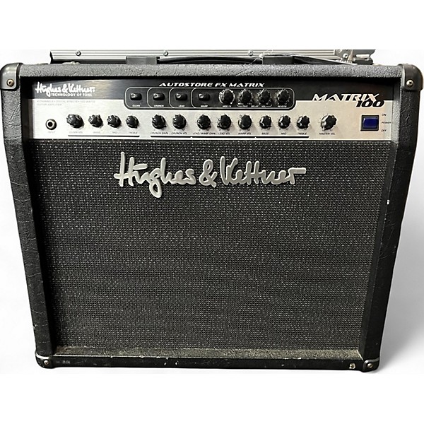 Used Hughes & Kettner Matrix 100 Guitar Combo Amp