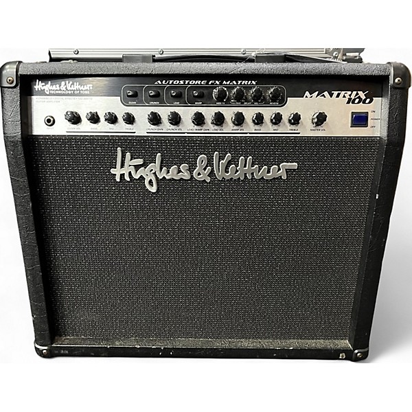 Used Hughes & Kettner Matrix 100 Guitar Combo Amp