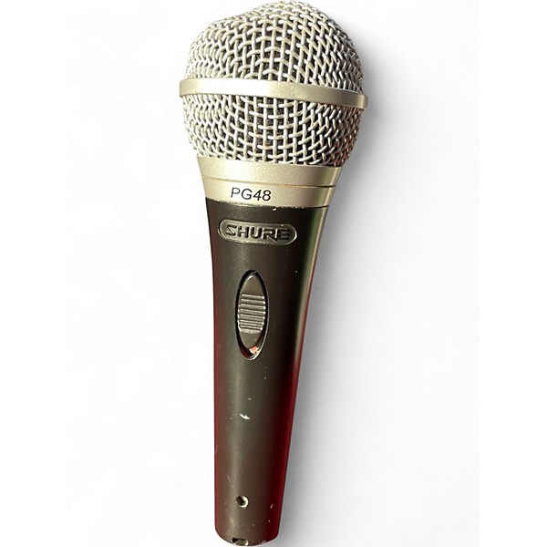 Used Shure PG48XLR Dynamic Microphone
