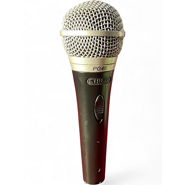 Used Shure PG48XLR Dynamic Microphone