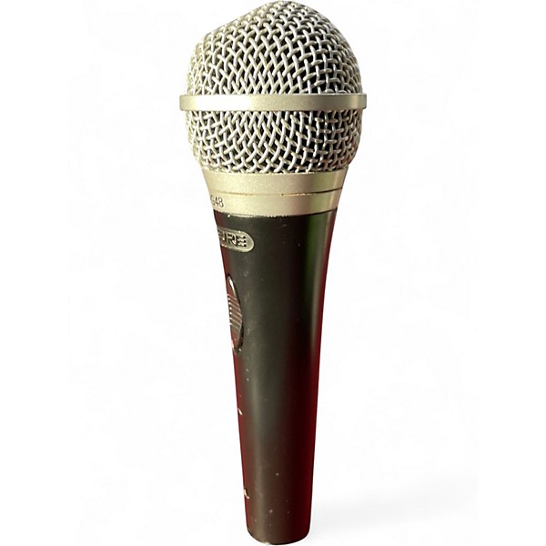 Used Shure PG48XLR Dynamic Microphone