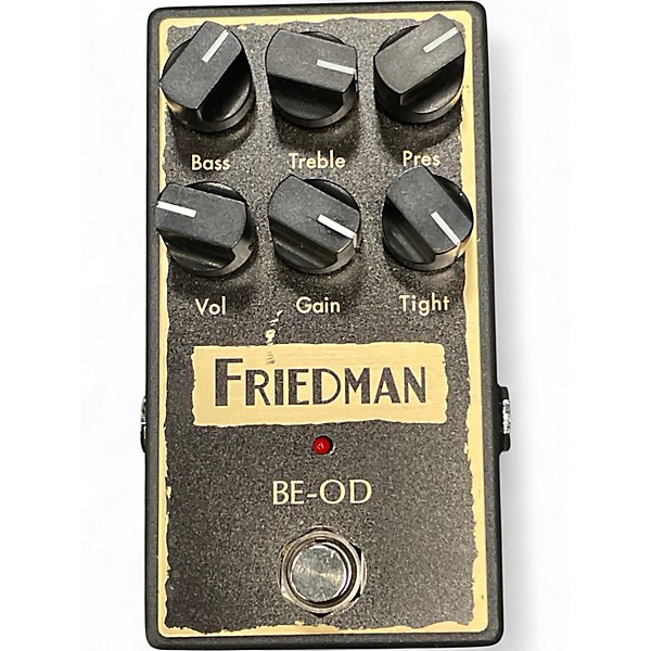 Used Friedman BE-OD Effect Pedal