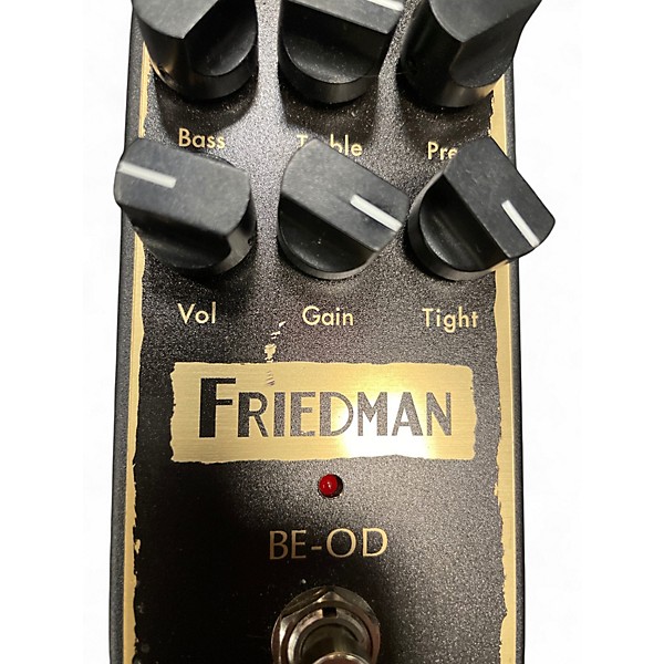Used Friedman BE-OD Effect Pedal