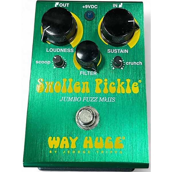 Used Way Huge Electronics WHE401 Swollen Pickle Jumbo Fuzz Effect Pedal