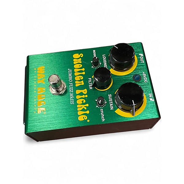 Used Way Huge Electronics WHE401 Swollen Pickle Jumbo Fuzz Effect Pedal