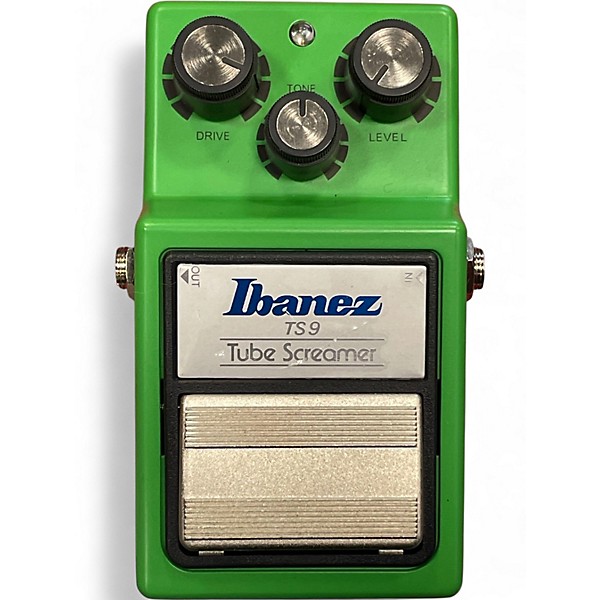 Used Ibanez TS9 Tube Screamer Distortion Effect Pedal