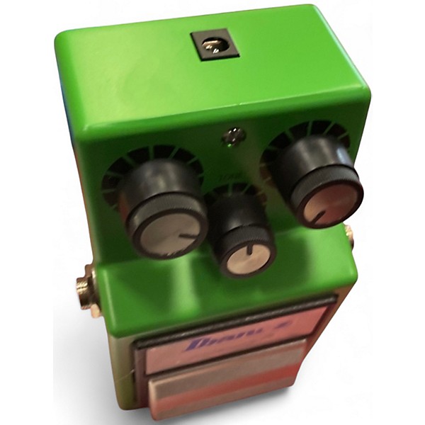 Used Ibanez TS9 Tube Screamer Distortion Effect Pedal