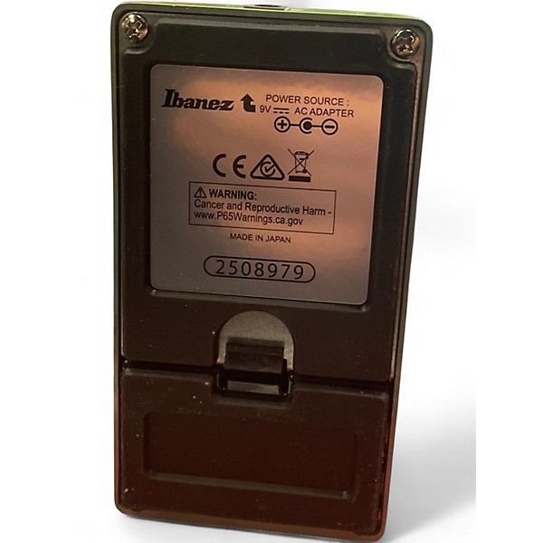 Used Ibanez TS9 Tube Screamer Distortion Effect Pedal