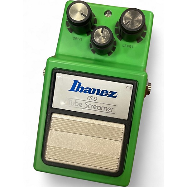 Used Ibanez TS9 Tube Screamer Distortion Effect Pedal