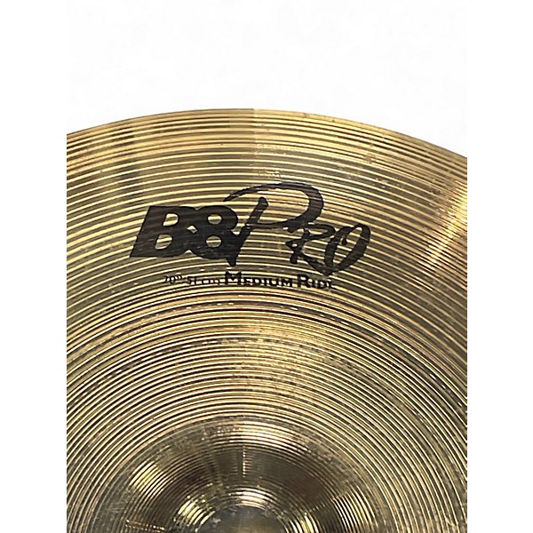 Used SABIAN 20in B8 Pro Medium Ride Cymbal
