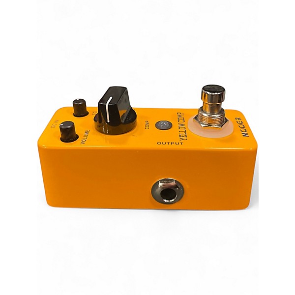 Used Mooer Yellow Comp Effect Pedal