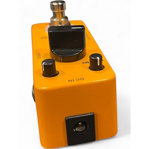 Used Mooer Yellow Comp Effect Pedal