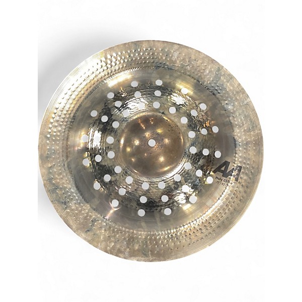 Used Sabian 17in AA Holy China Brilliant Cymbal