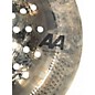 Used Sabian 17in AA Holy China Brilliant Cymbal