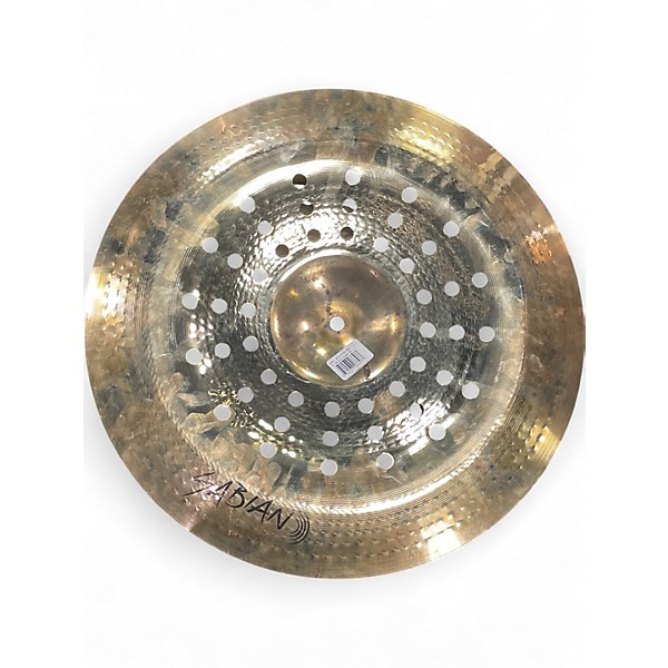 Used Sabian 17in AA Holy China Brilliant Cymbal