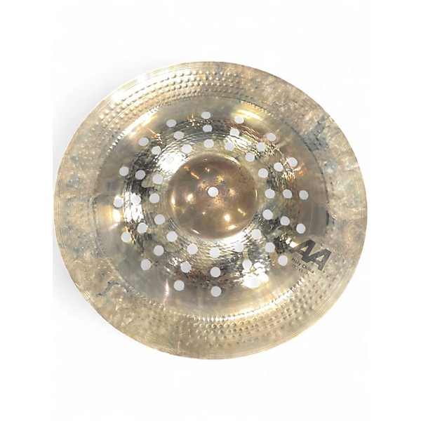 Used Sabian 17in AA Holy China Brilliant Cymbal