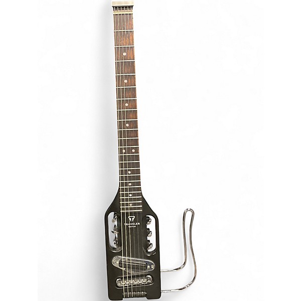 Used Traveler Guitar Ultra Light Black Acoustic Guitar