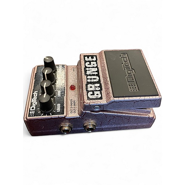 Used DigiTech Grunge Distortion Effect Pedal