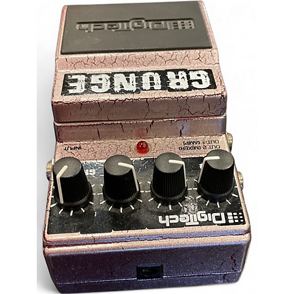 Used DigiTech Grunge Distortion Effect Pedal