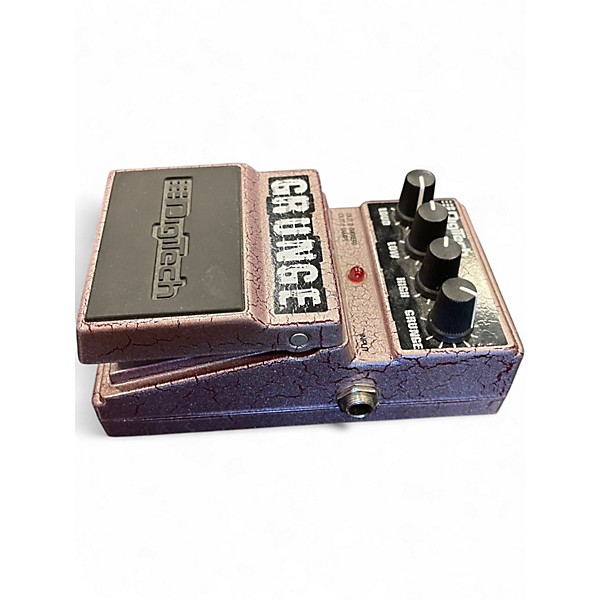 Used DigiTech Grunge Distortion Effect Pedal