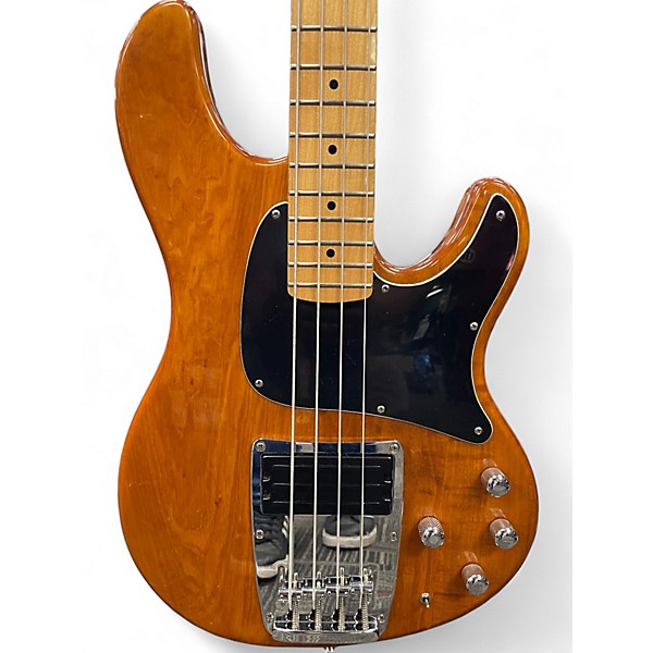Used Ibanez ATK300 Natural Electric Bass Guitar