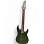 Used Ibanez Apex2 Munky Signature 7 String army green Solid Body Electric Guitar thumbnail