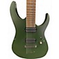 Used Ibanez Apex2 Munky Signature 7 String army green Solid Body Electric Guitar