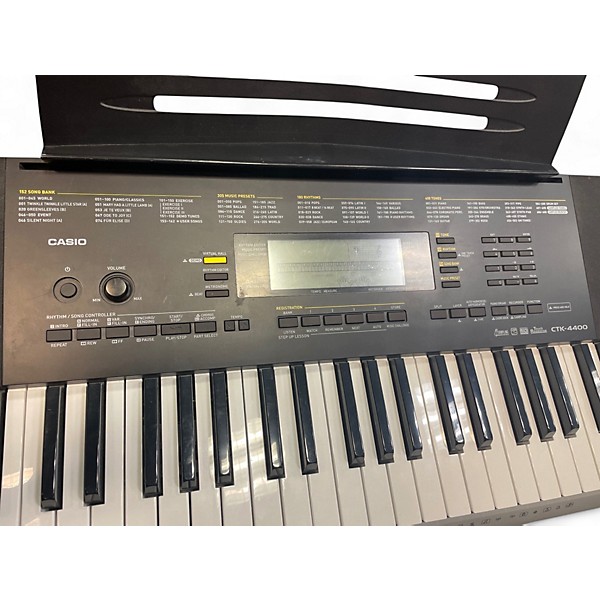 Used Casio CTk-4400 Portable Keyboard