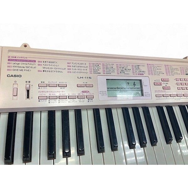 Used Casio LK-115 Portable Keyboard