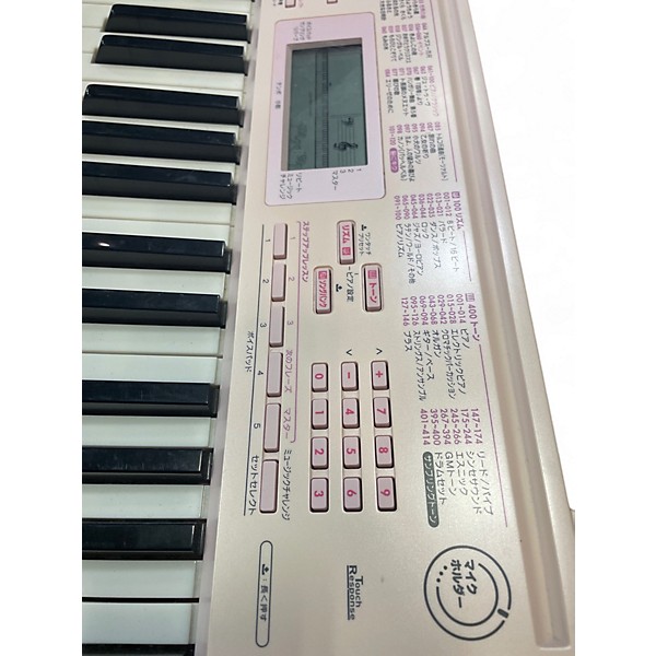Used Casio LK-115 Portable Keyboard