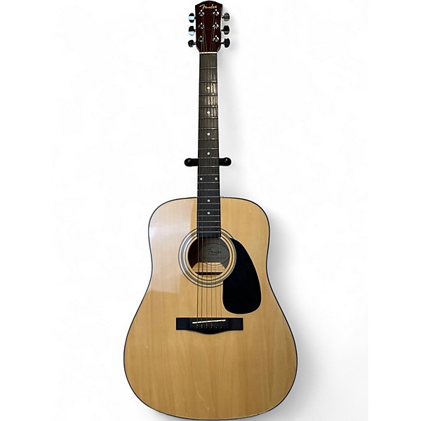 Used Fender DG5NAT Natural Acoustic Guitar