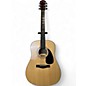 Used Fender DG5NAT Natural Acoustic Guitar thumbnail