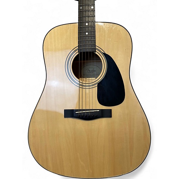 Used Fender DG5NAT Natural Acoustic Guitar