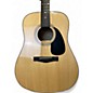 Used Fender DG5NAT Natural Acoustic Guitar