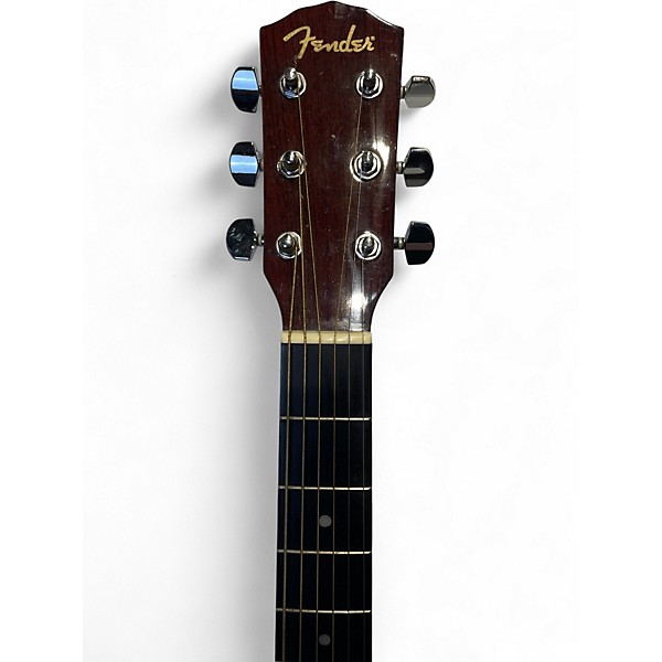 Used Fender DG5NAT Natural Acoustic Guitar
