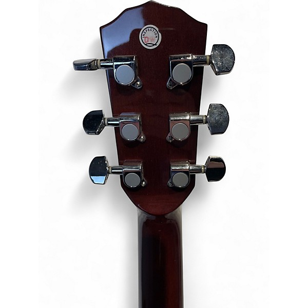 Used Fender DG5NAT Natural Acoustic Guitar