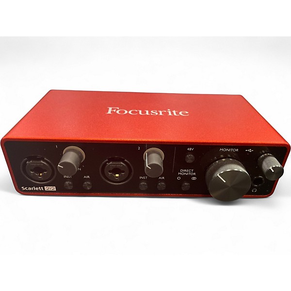Used Focusrite Scarlett 2i2 Gen 3 Audio Interface