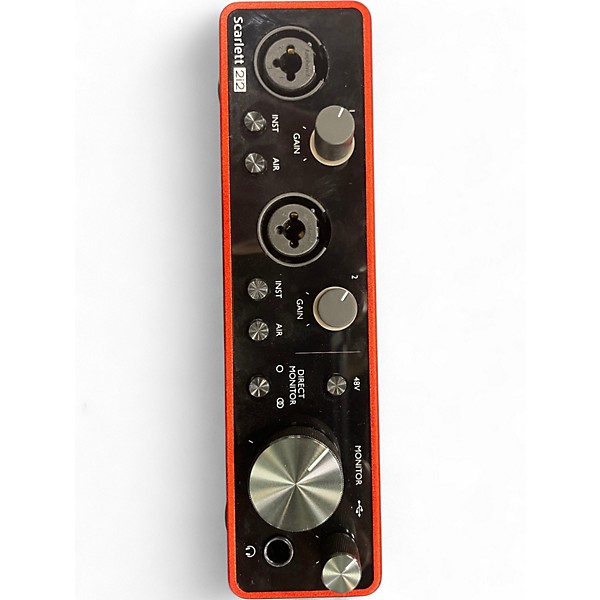 Used Focusrite Scarlett 2i2 Gen 3 Audio Interface