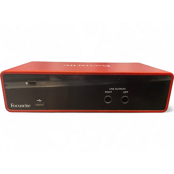 Used Focusrite Scarlett 2i2 Gen 3 Audio Interface