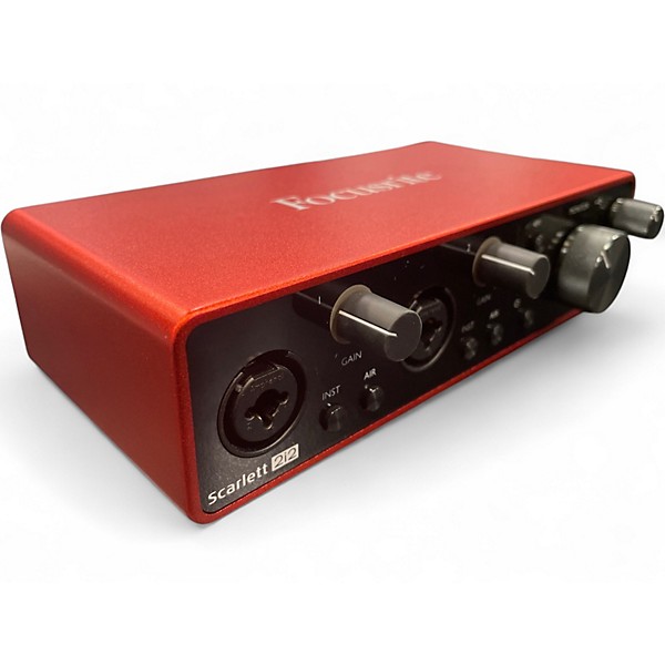 Used Focusrite Scarlett 2i2 Gen 3 Audio Interface