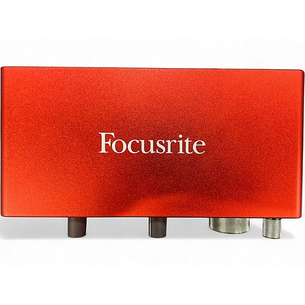 Used Focusrite Scarlett 2i2 Gen 3 Audio Interface