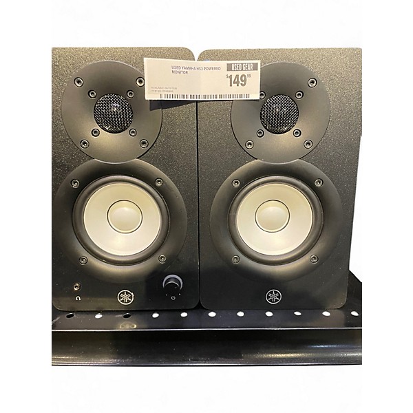 Used Yamaha HS3 Powered Monitor